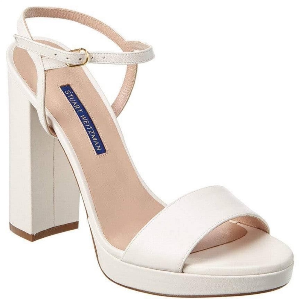BRIDES! Stuart Weitzman Sunray NWT!